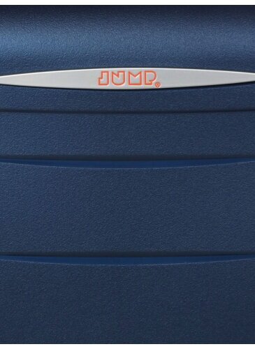 Vidutinis lagaminas Jump Furano, M, mėlynas kaina ir informacija | Lagaminai, kelioniniai krepšiai | pigu.lt