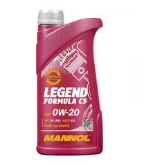 Масло моторное Mannol 7921 Legend Formula C5 0W-20, 1л цена и информация | Моторные масла | pigu.lt