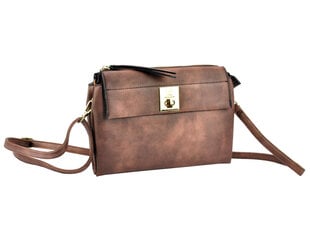 Женская сумка Pierre Cardin, коричневая цена и информация | Женские сумки | pigu.lt