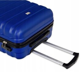 Mažas lagaminas David Jones, S, mėlynas kaina ir informacija | Lagaminai, kelioniniai krepšiai | pigu.lt