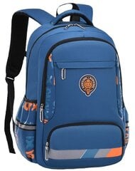 Kuprinė Imiti,mėlyna цена и информация | Школьные рюкзаки, спортивные сумки | pigu.lt