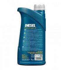 Mannol 7402 Diesel 15W-40 variklių alyva, 1L kaina ir informacija | Variklinės alyvos | pigu.lt