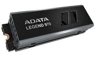 Adata Legend 970 SLEG-970-1000GCI цена и информация | Внутренние жёсткие диски (HDD, SSD, Hybrid) | pigu.lt