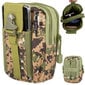 Karinis taktinis juosmens krepšys, žalias kaina ir informacija | Kuprinės ir krepšiai | pigu.lt