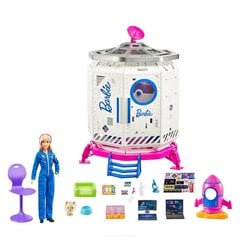 Barbie astronautų kosminės stoties rinkinys kaina ir informacija | Žaislai mergaitėms | pigu.lt