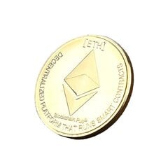 Монета Ethereum Miner, золото цена и информация | Нумизматика | pigu.lt