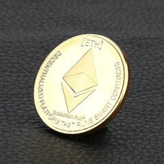Монета Ethereum Miner, золото цена и информация | Нумизматика | pigu.lt