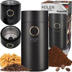 Adler AD 4446BG цена и информация | Кофемолки | pigu.lt