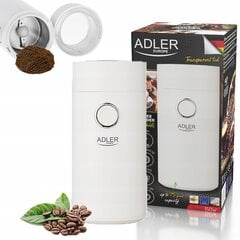 Adler AD 4446WS цена и информация | Кофемолки | pigu.lt