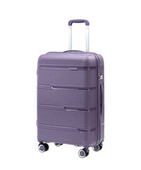 Vidutinis Puccini lagaminas PP023B, M, violetinis kaina ir informacija | Lagaminai, kelioniniai krepšiai | pigu.lt