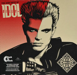 Vinilinė plokštelė BILLY IDOL "The Very Best Of" (2LP) kaina ir informacija | Vinilinės plokštelės, CD, DVD | pigu.lt