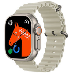 Умные часы GT6 Ultra, белые цена и информация | Смарт-часы (smartwatch) | pigu.lt