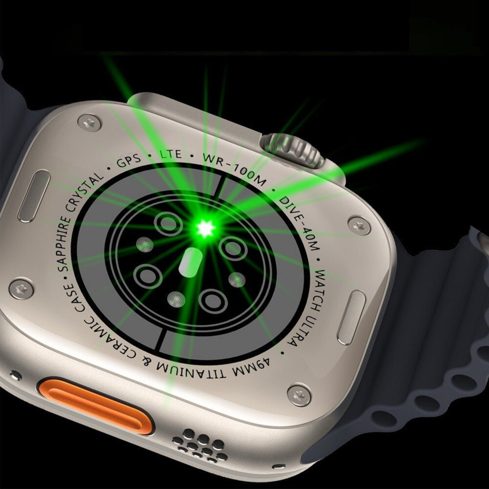 ‎GT6 Ultra Series 8 Silver kaina ir informacija | Išmanieji laikrodžiai (smartwatch) | pigu.lt