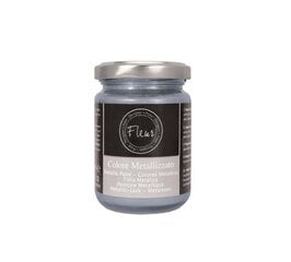 Dažai Fleur, 130 ml, sidabriniai kaina ir informacija | Piešimo, tapybos, lipdymo reikmenys | pigu.lt