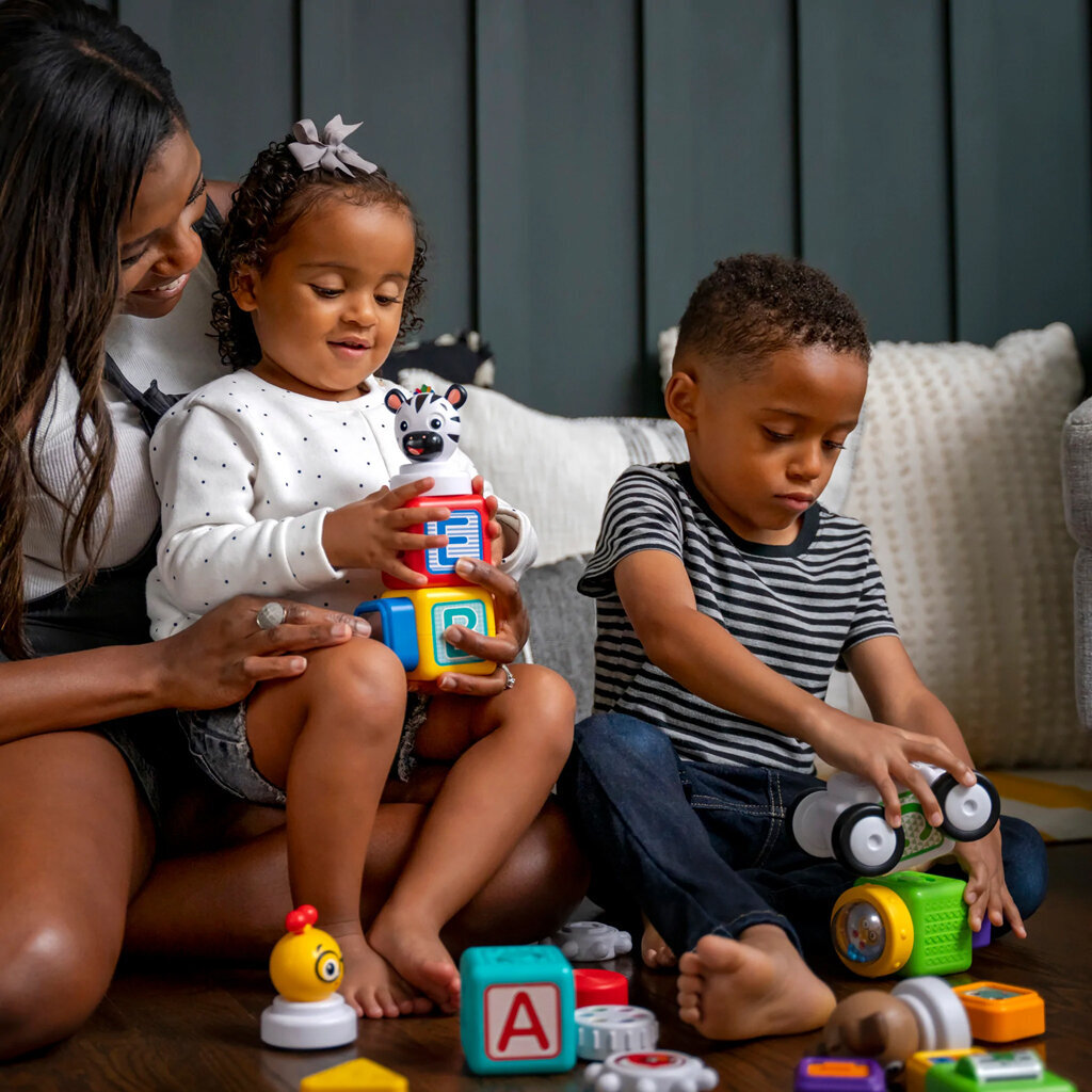 Magnetinės kaladėlės Baby Einstein, 24 d. kaina ir informacija | Žaislai kūdikiams | pigu.lt