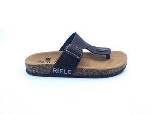 RIFLE повседневная обувь CALDERA MS kоричневый цена и информация | Мужские шлепанцы, босоножки | pigu.lt