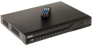 РЕГИСТРАТОР AHD, HD-CVI, HD-TVI, CVBS, TCP/IP BCS-L-XVR1602-V 16-КАНАЛЬНЫЙ Линия BCS цена и информация | Камеры видеонаблюдения | pigu.lt