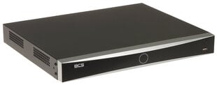 IP-РЕГИСТР BCS-V-NVR0802-A-4K-AI 8-КАНАЛЬНЫЙ BCS View цена и информация | Камеры видеонаблюдения | pigu.lt