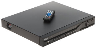 IP-РЕГИСТРАТОР BCS-NVR0802-4K-P-III 8 КАНАЛОВ, 8 линий PoE BCS цена и информация | Камеры видеонаблюдения | pigu.lt