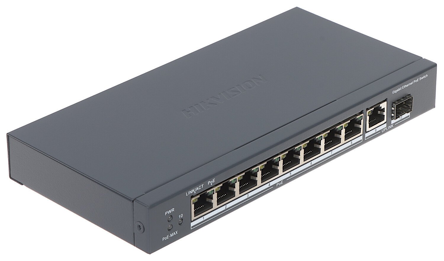 Hikvision DS-3E0510P-E цена и информация | Komutatoriai (Switch) | pigu.lt