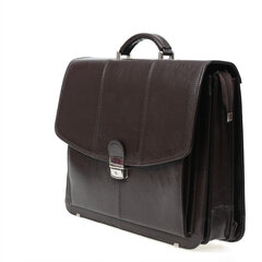 Мужская сумка для ноутбука из натуральной кожи Galskór цена и информация | Мужские сумки | pigu.lt