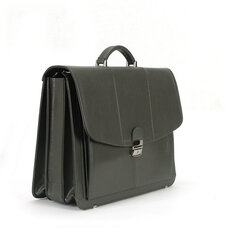 Мужская сумка для ноутбука из натуральной кожи, GALSKÓR цена и информация | Мужские сумки | pigu.lt