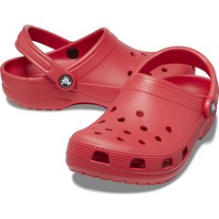 Crocs™ тапки для мужчин Classic 262351, красные цена и информация | Мужские шлепанцы, босоножки | pigu.lt