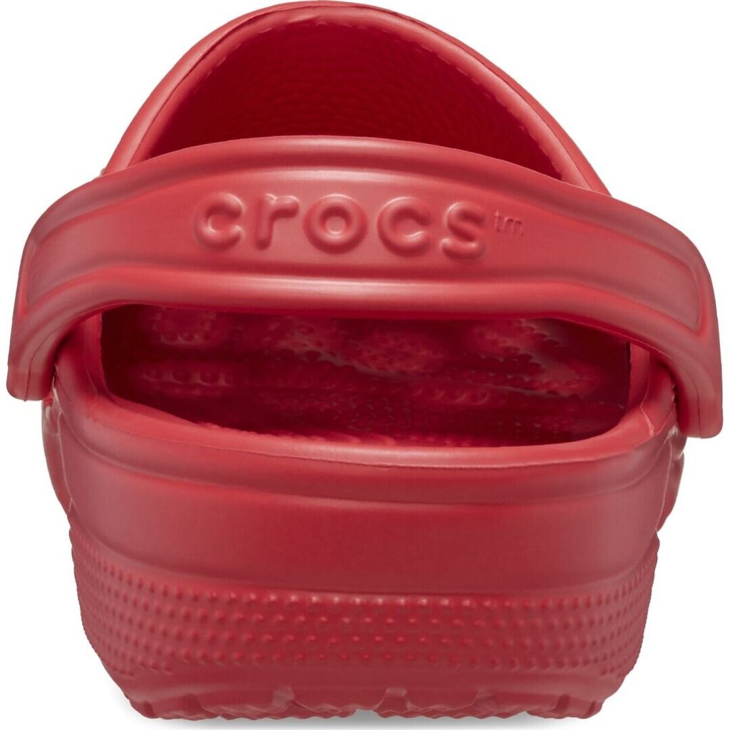 Crocs™ šepetės vyrams 262351, raudonos kaina ir informacija | Vyriškos šlepetės, basutės | pigu.lt