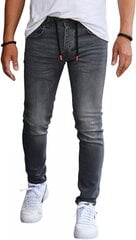 Integral Denim Брюки Grey 8112/GREY-1 8112/GREY-1/34 цена и информация | Мужские джинсы | pigu.lt