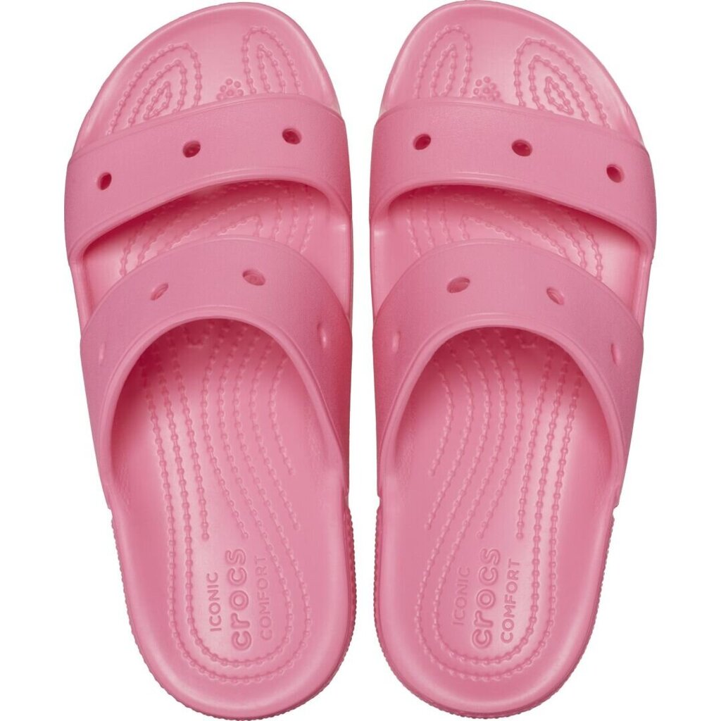 Crocs™ šlepetės moterims 261827, rožinės kaina ir informacija | Basutės moterims | pigu.lt