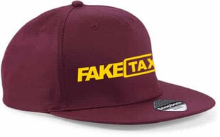 Bordo FullCap kepurė FakeTaxi kaina ir informacija | Vyriški šalikai, kepurės, pirštinės | pigu.lt