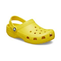 Crocs™ šlepetės berniukam 261893, geltonos kaina ir informacija | Šlepetės, kambario avalynė vaikams | pigu.lt