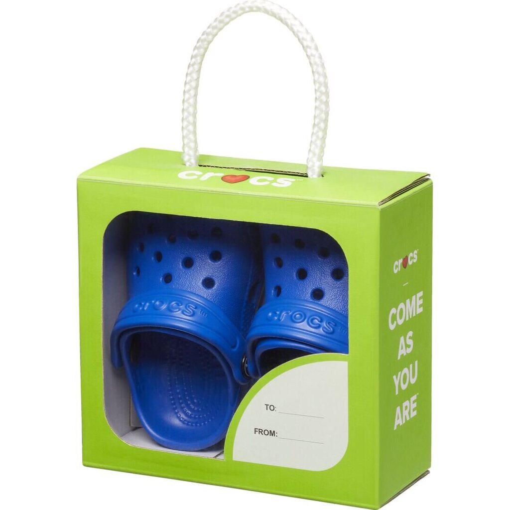 Crocs™ šlepetės berniukams 230073, mėlynos kaina ir informacija | Šlepetės, kambario avalynė vaikams | pigu.lt