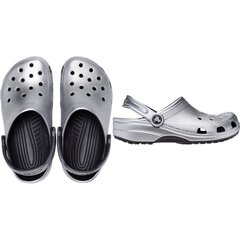 Crocs™ Classic Metallic Clog 243580 цена и информация | Женские тапочки | pigu.lt