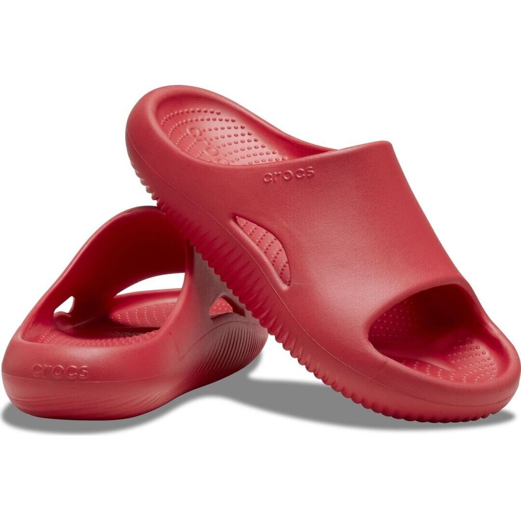 Crocs™ šlepetės vyrams 262456, raudonos kaina ir informacija | Vyriškos šlepetės, basutės | pigu.lt