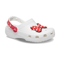 Crocs™ šlepetės mergaitėms 245188, baltos kaina ir informacija | Šlepetės, kambario avalynė vaikams | pigu.lt