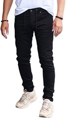 Integral Брюки Black 8232/BLACK-3 8232/BLACK-3/31 цена и информация | Мужские джинсы | pigu.lt