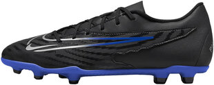 Nike Обувь Phantom Gx Club Fg/Mg Black Blue DD9483 040 DD9483 040/7 цена и информация | Кроссовки для мужчин | pigu.lt