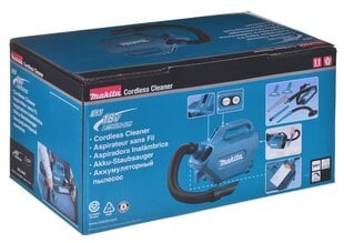 Makita DCL184Z kaina ir informacija | Dulkių siurbliai | pigu.lt