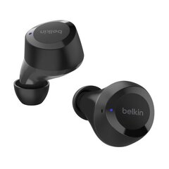 Belkin SoundForm Bolt Black AUC009BTBLK цена и информация | Наушники | pigu.lt