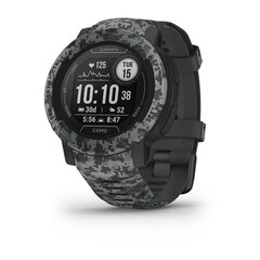Garmin Instinct 2 Camo Edition, Graphite kaina ir informacija | Išmanieji laikrodžiai (smartwatch) | pigu.lt