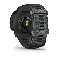 Garmin Instinct 2 Camo Edition, Graphite kaina ir informacija | Išmanieji laikrodžiai (smartwatch) | pigu.lt