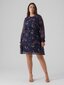 Vero Moda suknelė moterims 5715501955159, mėlyna kaina ir informacija | Suknelės | pigu.lt