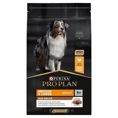 Purina Pro Plan suaugusiems šunims su vištiena, 10 kg цена и информация | Сухой корм для собак | pigu.lt