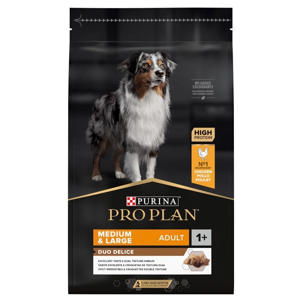 Purina Pro Plan suaugusiems šunims su vištiena, 10 kg kaina ir informacija | Sausas maistas šunims | pigu.lt