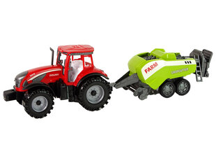 Traktorius su sėjamaja Lean Toys kaina ir informacija | Žaislai berniukams | pigu.lt