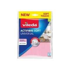 Vileda Actifibre Soft universali šluostė, 1 vnt. kaina ir informacija | Valymo reikmenys ir priedai | pigu.lt