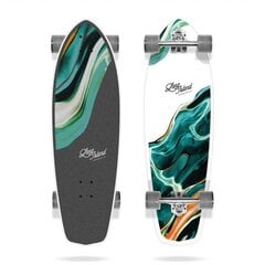 Riedlentė Long Island Cruiser Teal, 76 cm цена и информация | Скейтборды | pigu.lt