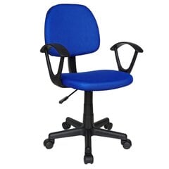 Biuro kėdė Akord FD-3, mėlyna/juoda kaina ir informacija | Biuro kėdės | pigu.lt