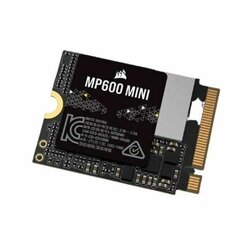 Corsair MP600 Mini CSSD-F1000GBMP600MN kaina ir informacija | Vidiniai kietieji diskai (HDD, SSD, Hybrid) | pigu.lt